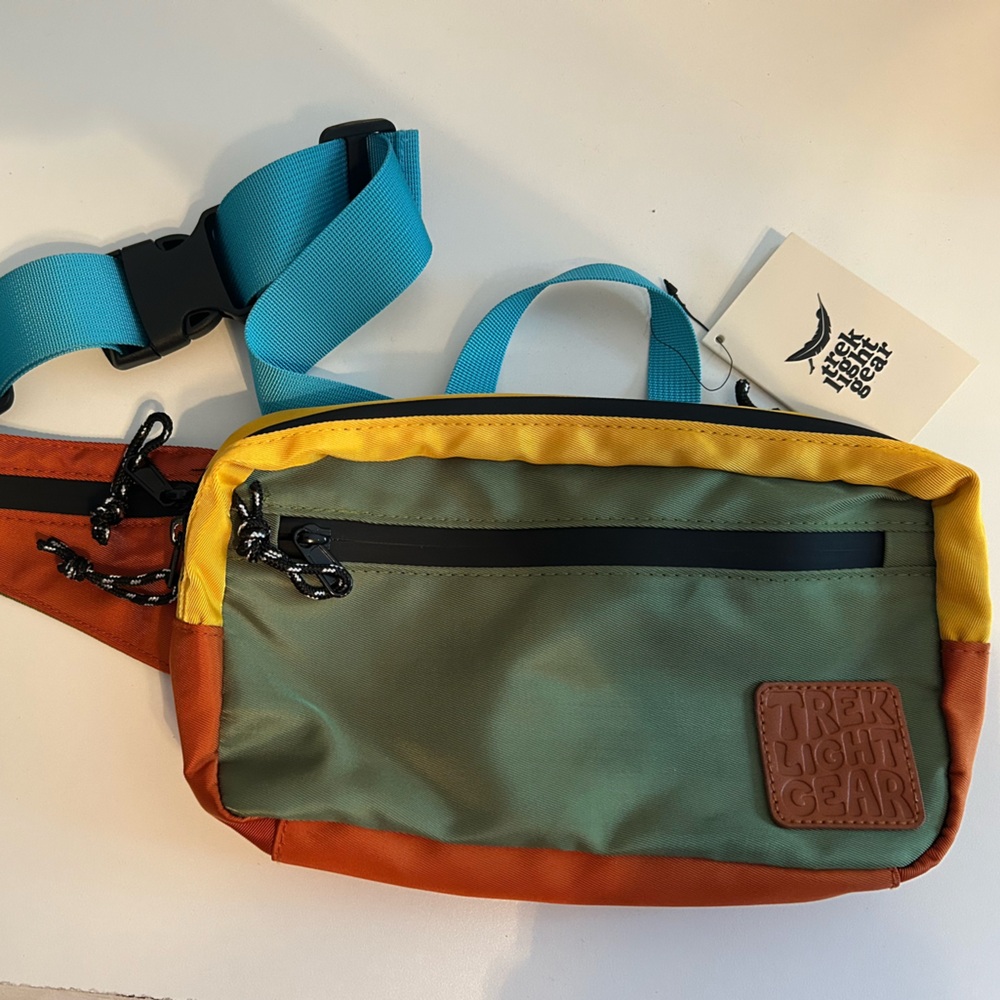 New Trek Light Gear Colorful Sling Bag